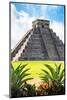 ¡Viva Mexico! Collection - El Castillo Pyramid of the Chichen Itza VI-Philippe Hugonnard-Mounted Photographic Print