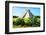 ¡Viva Mexico! Collection - El Castillo Pyramid of the Chichen Itza-Philippe Hugonnard-Framed Photographic Print