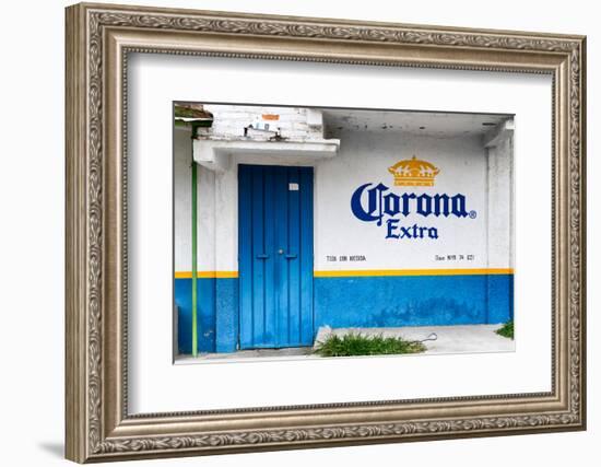 ¡Viva Mexico! Collection - Extra Blue-Philippe Hugonnard-Framed Photographic Print