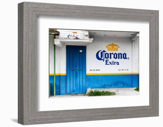 ¡Viva Mexico! Collection - Extra Blue-Philippe Hugonnard-Framed Photographic Print