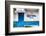 ¡Viva Mexico! Collection - Extra Blue-Philippe Hugonnard-Framed Photographic Print