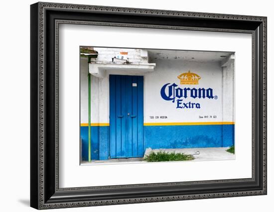 ¡Viva Mexico! Collection - Extra Blue-Philippe Hugonnard-Framed Photographic Print