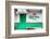 ¡Viva Mexico! Collection - Extra Green-Philippe Hugonnard-Framed Photographic Print