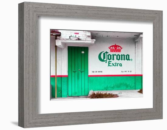 ¡Viva Mexico! Collection - Extra Green-Philippe Hugonnard-Framed Photographic Print