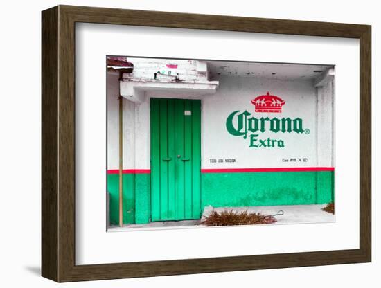 ¡Viva Mexico! Collection - Extra Green-Philippe Hugonnard-Framed Photographic Print