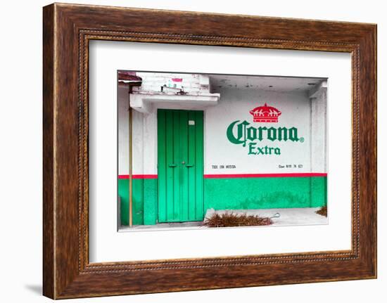 ¡Viva Mexico! Collection - Extra Green-Philippe Hugonnard-Framed Photographic Print