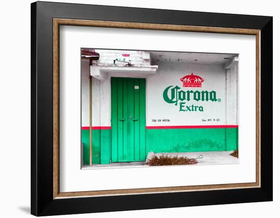¡Viva Mexico! Collection - Extra Green-Philippe Hugonnard-Framed Photographic Print