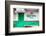 ¡Viva Mexico! Collection - Extra Green-Philippe Hugonnard-Framed Photographic Print