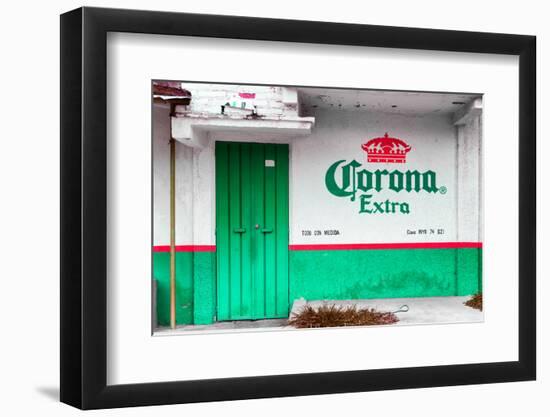 ¡Viva Mexico! Collection - Extra Green-Philippe Hugonnard-Framed Photographic Print