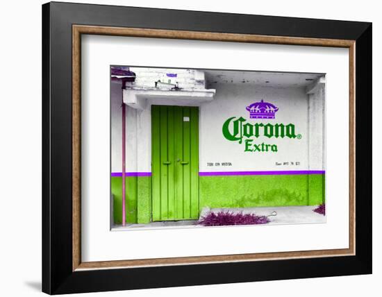 ?Viva Mexico! Collection - Extra Kelly Green-Philippe Hugonnard-Framed Photographic Print