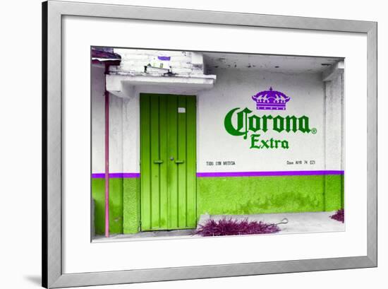 ?Viva Mexico! Collection - Extra Kelly Green-Philippe Hugonnard-Framed Photographic Print