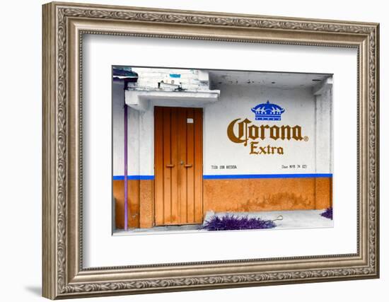 ¡Viva Mexico! Collection - Extra Orange-Philippe Hugonnard-Framed Photographic Print