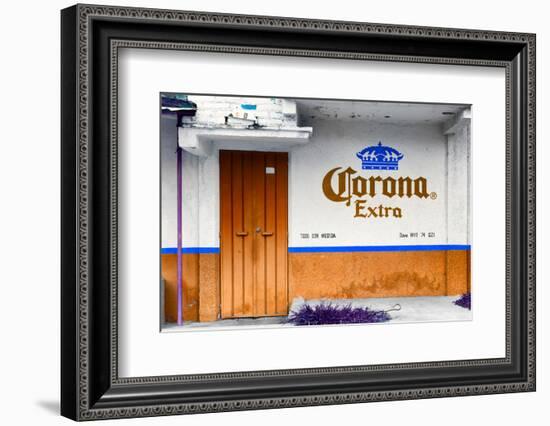 ¡Viva Mexico! Collection - Extra Orange-Philippe Hugonnard-Framed Photographic Print