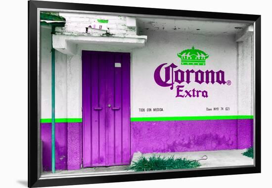 ¡Viva Mexico! Collection - Extra Purple-Philippe Hugonnard-Framed Premium Photographic Print