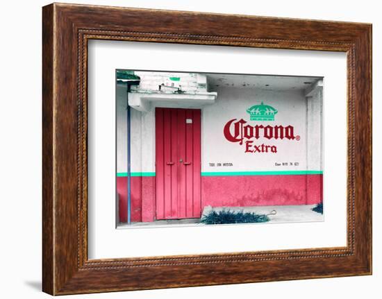 ¡Viva Mexico! Collection - Extra Rasberry-Philippe Hugonnard-Framed Photographic Print