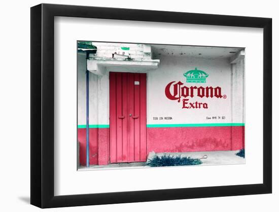 ¡Viva Mexico! Collection - Extra Rasberry-Philippe Hugonnard-Framed Photographic Print