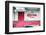 ¡Viva Mexico! Collection - Extra Rasberry-Philippe Hugonnard-Framed Photographic Print