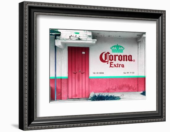 ¡Viva Mexico! Collection - Extra Rasberry-Philippe Hugonnard-Framed Photographic Print