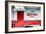 ¡Viva Mexico! Collection - Extra Red-Philippe Hugonnard-Framed Photographic Print