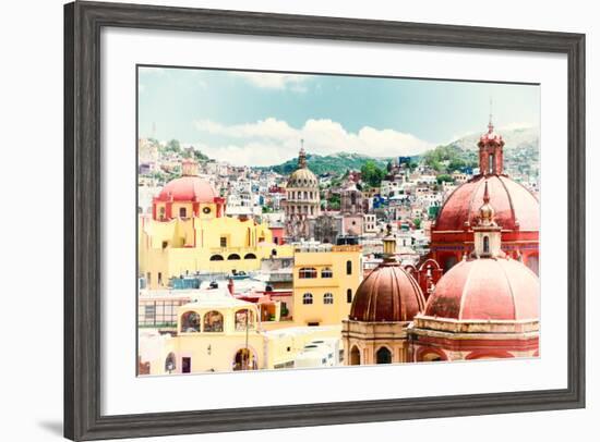 ¡Viva Mexico! Collection - Guanajuato Architecture II-Philippe Hugonnard-Framed Photographic Print