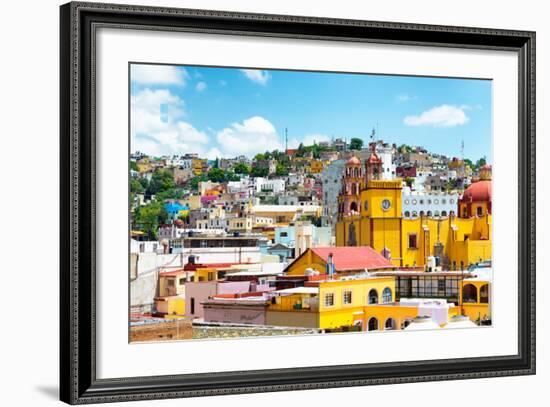 ¡Viva Mexico! Collection - Guanajuato Architecture III-Philippe Hugonnard-Framed Photographic Print