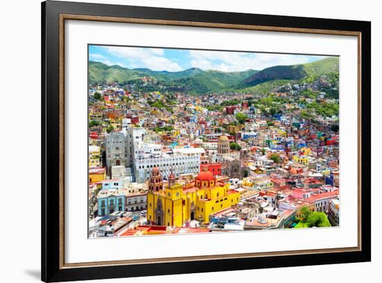 ¡Viva Mexico! Collection - Guanajuato II-Philippe Hugonnard-Framed Photographic Print