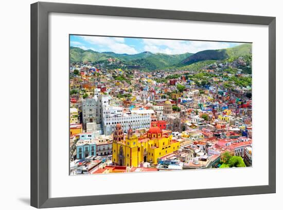 ¡Viva Mexico! Collection - Guanajuato II-Philippe Hugonnard-Framed Photographic Print