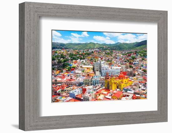 ¡Viva Mexico! Collection - Guanajuato-Philippe Hugonnard-Framed Photographic Print