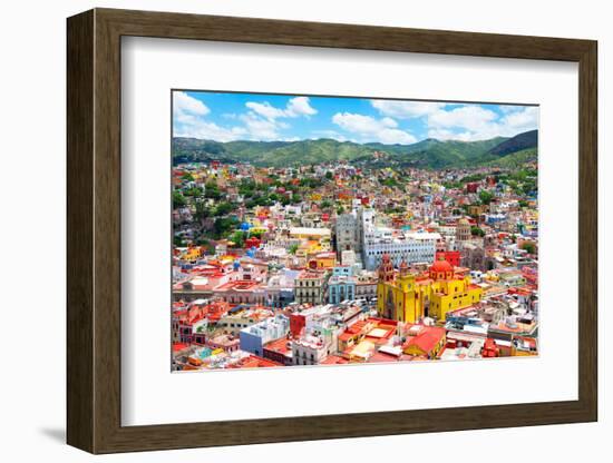 ¡Viva Mexico! Collection - Guanajuato-Philippe Hugonnard-Framed Photographic Print