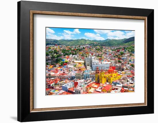 ¡Viva Mexico! Collection - Guanajuato-Philippe Hugonnard-Framed Photographic Print