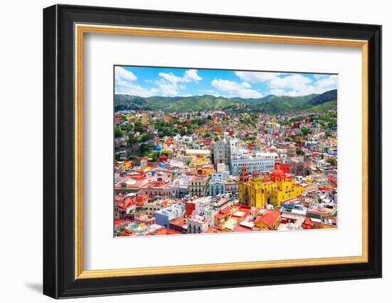 ¡Viva Mexico! Collection - Guanajuato-Philippe Hugonnard-Framed Photographic Print