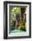 ¡Viva Mexico! Collection - Hanging Roots of Ik-Kil Cenote II-Philippe Hugonnard-Framed Photographic Print