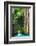 ¡Viva Mexico! Collection - Hanging Roots of Ik-Kil Cenote-Philippe Hugonnard-Framed Photographic Print