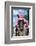 ¡Viva Mexico! Collection - Horse with a Pink Hat-Philippe Hugonnard-Framed Photographic Print