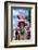 ¡Viva Mexico! Collection - Horse with a Pink Hat-Philippe Hugonnard-Framed Photographic Print