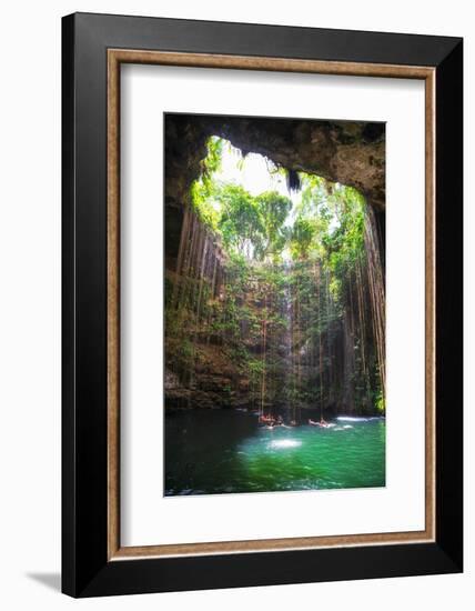 ?Viva Mexico! Collection - Ik-Kil Cenote II-Philippe Hugonnard-Framed Photographic Print