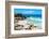 ¡Viva Mexico! Collection - Isla Mujeres Coastline II-Philippe Hugonnard-Framed Photographic Print