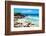 ¡Viva Mexico! Collection - Isla Mujeres Coastline II-Philippe Hugonnard-Framed Photographic Print