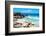 ¡Viva Mexico! Collection - Isla Mujeres Coastline II-Philippe Hugonnard-Framed Photographic Print