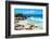 ¡Viva Mexico! Collection - Isla Mujeres Coastline II-Philippe Hugonnard-Framed Photographic Print