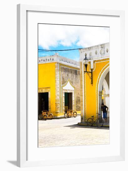 ¡Viva Mexico! Collection - Izamal the Yellow City III-Philippe Hugonnard-Framed Photographic Print