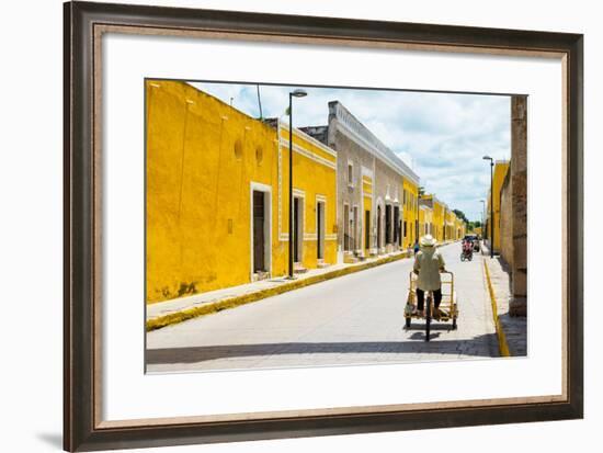 ¡Viva Mexico! Collection - Izamal the Yellow City IX-Philippe Hugonnard-Framed Photographic Print