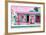 ¡Viva Mexico! Collection - "La Esquina" Pink Supermarket - Cancun-Philippe Hugonnard-Framed Photographic Print