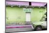 ¡Viva Mexico! Collection - Lime Green Truck-Philippe Hugonnard-Mounted Photographic Print