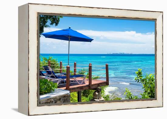 ¡Viva Mexico! Collection - Look at Cancun-Philippe Hugonnard-Framed Premier Image Canvas