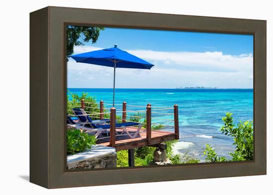 ¡Viva Mexico! Collection - Look at Cancun-Philippe Hugonnard-Framed Premier Image Canvas