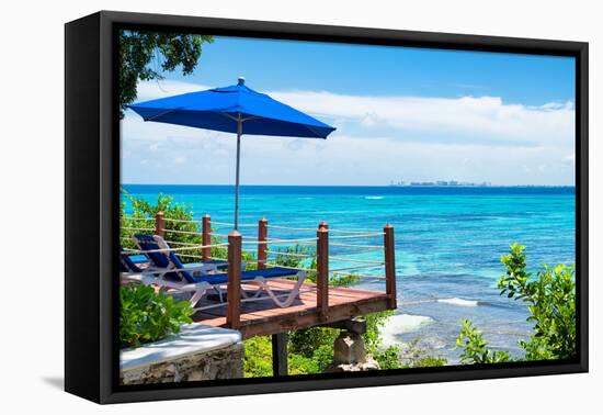 ¡Viva Mexico! Collection - Look at Cancun-Philippe Hugonnard-Framed Premier Image Canvas
