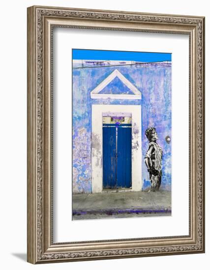¡Viva Mexico! Collection - Main entrance Door Closed IV-Philippe Hugonnard-Framed Photographic Print