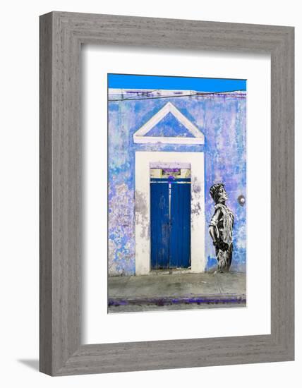 ¡Viva Mexico! Collection - Main entrance Door Closed IV-Philippe Hugonnard-Framed Photographic Print