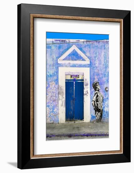 ¡Viva Mexico! Collection - Main entrance Door Closed IV-Philippe Hugonnard-Framed Photographic Print